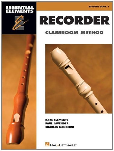 Book : Essential Elements For Recorder Classroom Method -...