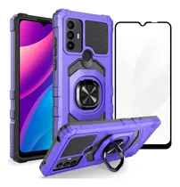Comprar Ailiber Funda P\u002F Tcl 30 Se Soporte Magnetico Auto Golpes