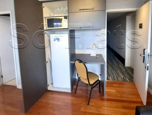 Flat Clarion, No Itaim, Prox A Av. 9 De Julho E Cidade Jardim - Sf30132