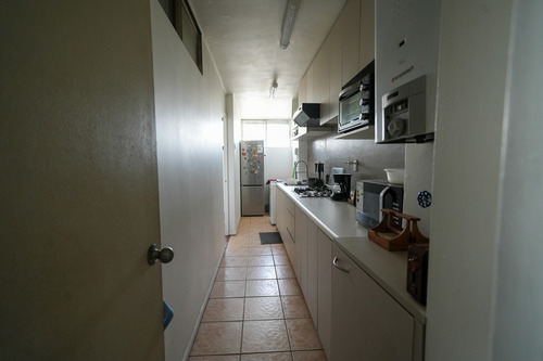 Departamento En Venta Villa Frei, Ñuñoa - 3d 2b 1bod 75m2