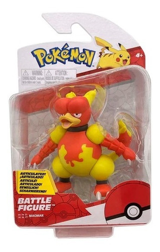 Pokémon Magmar