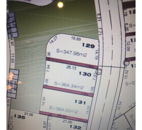 Residencial Pontevedra En Venta 2 Lotes Colindantes Con Area Verde