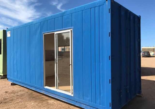 Contenedor Monoambiente 20 Pies(15m2) - Financio