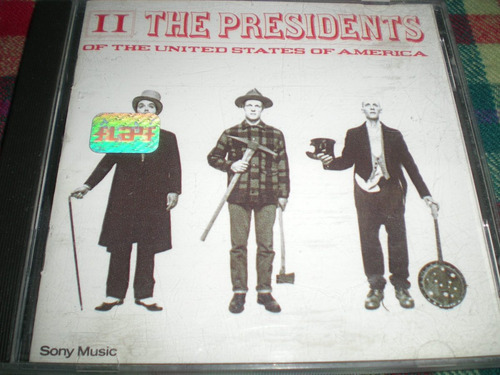 The Presidents Of The United States Of America / 2 Cd (75) 