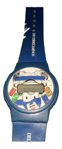 Reloj Pepsi Vintage Años 80.