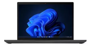 Laptop Lenovo Thinkpad T14 Core I5 E-nucleos 14 8 Gb 256 Ss