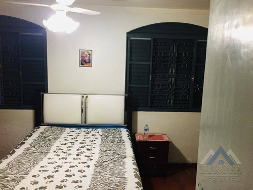 Imagem 9 de 16 de Casa Com 3 Dormitórios À Venda, 194 M² Por R$ 355.000,00 - Bandeirantes - Londrina/pr - Ca0512