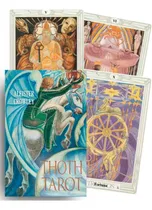 Comprar Thot Tarot Aleister Crowley Português Baralho Original