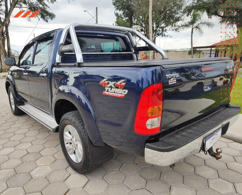 Toyota Hilux 3.0 Srv Cab. Dupla 4x4 Aut. 4p