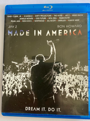 Bluray Original Mande In America