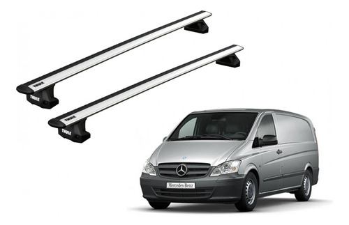 Barras Thule Mercedes Benz Vito 04-14 Pf / Wingbar Evo