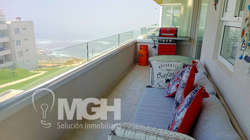 Hermoso Depto. Amoblado, Condominio Playa Paraíso, El Tabo