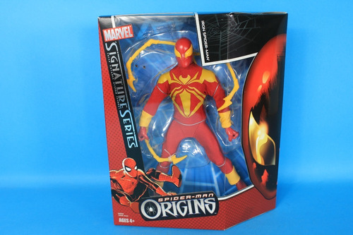 Iron Spiderman Origins Signature Series Hasbro 