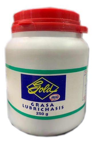 Grasa Lubrichasis  Cojinetes Buje Gold Arcal 250 Grs Mf Shop