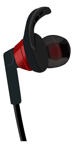 Auriculares in ear inal mbricos T Go I15 negro con luz LED