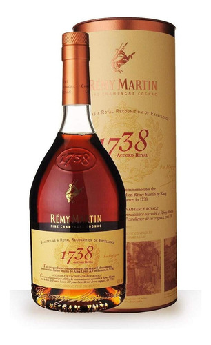 Pack De 12 Cognac Remy Martin 1738 700 Ml