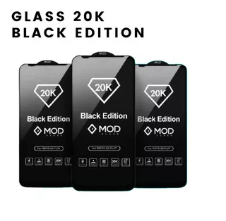 Mica Protector Pantalla For Motorola Edge 20 Lite Black 20k