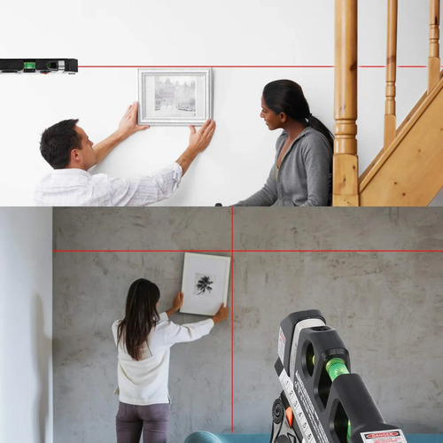 3 Líneas Nivel Láser: Juego De Construcción Físico