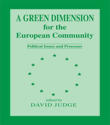 Libro A Green Dimension For The European Community: Polit...