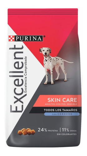 Excellent Dog Skin Care X 3 Kg !!! Nuevo Producto!!!