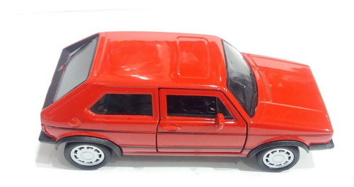 Imagen 5 de 6 de Auto Metal Vw Golf I Gti Welly Mil Y Un Juguetes La Plata