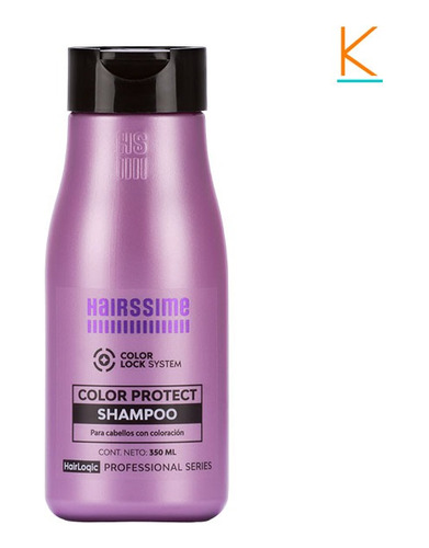 Hairssime Hair Logic Shampoo Color Protect Teñido 350 Ml