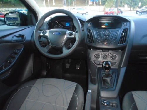Focus 1.6 S 2015 Cinza Flex Completo