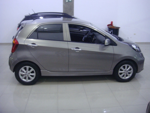 Imagem 2 de 15 de Kia Picanto Ex 1.0 Flex 2015 Automático