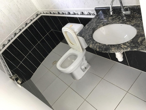Imagem 21 de 30 de Sobrado Em Condomínio 3 Dormitórios 1 Suíte - Piscina - Canto Do Forte - Amf67