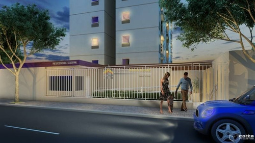 Imagem 9 de 11 de Torre Com 94 Aptos No Bairro Vila Carmosina, 2 Dorm, 0 Suíte, 38m² A 40m² Apartir De R$163mil (vagas Compra Separada ) - 3156