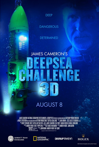 Dvd Deepsea Challenge 3d James Cameron