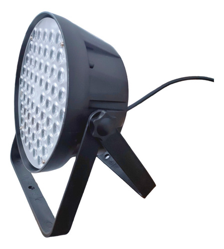 Foco Slim Par Led 60x1,5w 3 En 1 Dmx Disco Fiesta Luces