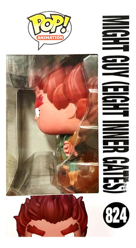 Funko Pop Might Guy 8 Puertas Internas #824