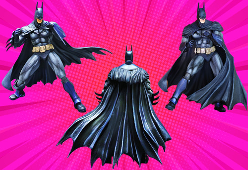 Dc Comics Play Arts Kai Arkham Asylum Batman 2012