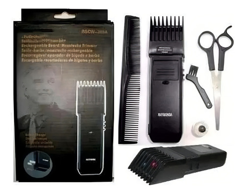 Maquininha De Cortar Cabelo Barba E Fazer Pezinho Bivolts