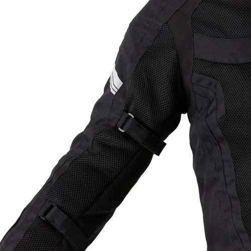 Imagen 3 de 8 de Campera De Moto Cordura Nine To One 4s En Rolling Motors