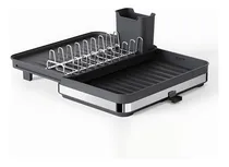 Comprar Secaplatos Escurridor Platos Loza Acero Inoxidable - Norplat Color Negro