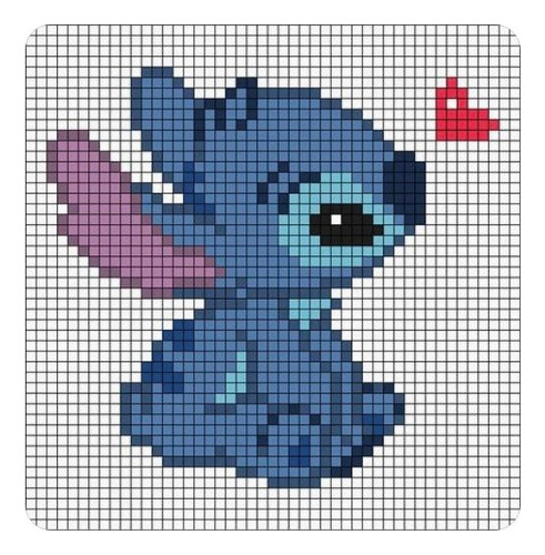 Kit Diamond Painting 5d Stitch