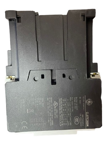 Cl07e300md Contactor 3p.0na-0nc,24-28v,ac/dc,65a Ge
