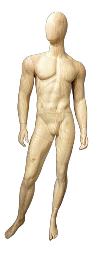 Maniquí Caballero Cuerpo Atlético