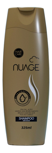  Shampoo Nuage S/sal Não Resseca Brilho Maciez Unissex 325ml