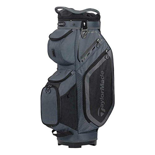 Taylormade Unisex Tm20 Cart 8.0 Bag Charcoal Bolso Qx6h8