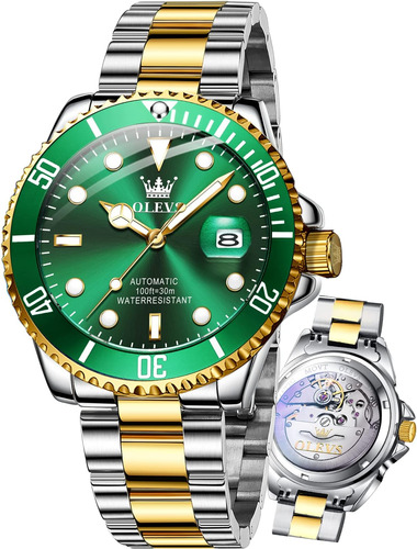 Reloj Para Hombre Olevs/jade