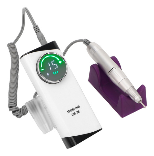 Juego De Limas De Uñas Eléctricas, Máquina Perforadora Usb D