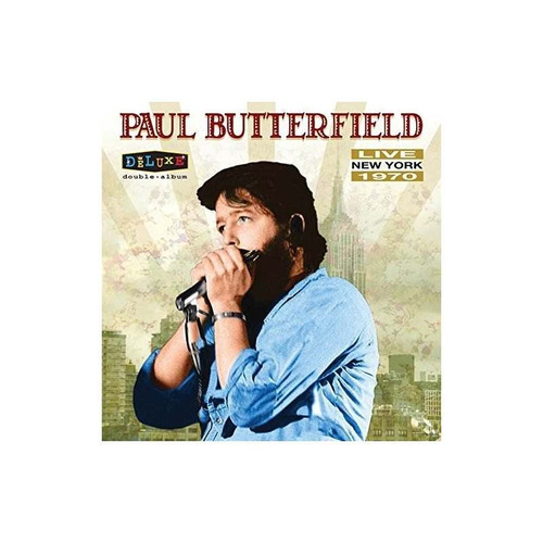 Butterfield Paul Live In New York 1970 Usa Lp Vinilo X 2