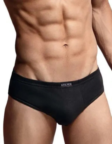 Pack X3 Slip Hombre Elástico  - Kolper Talles Especiales