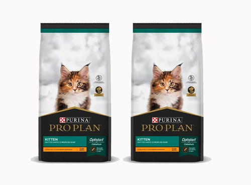 Proplan Kitten Gatos Cachorros 7.5kg X 2und Envio Correo Tp#