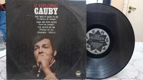 Cauby Peixoto O Explosivo Cauby Lp Vinilo 1969 Ex