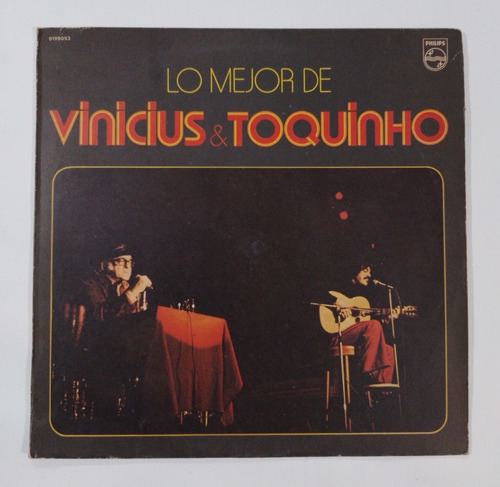 Lo Mejor De Vinicius & Toquinho Vinilo Lp