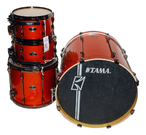 Bateria Tama Shell Pack Superstar Hyperdrive Mk52hzbns Bos